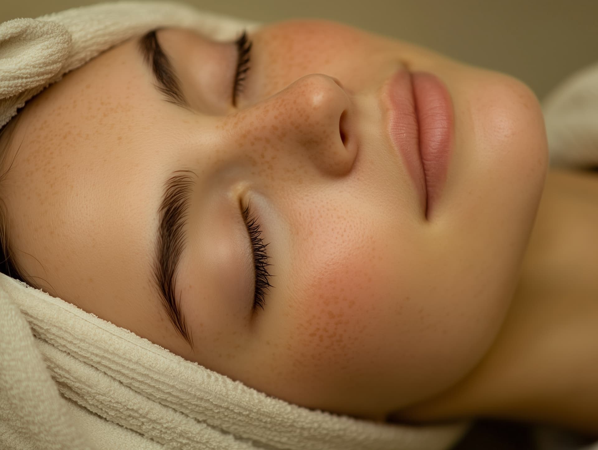 Hair treatments and waxing services